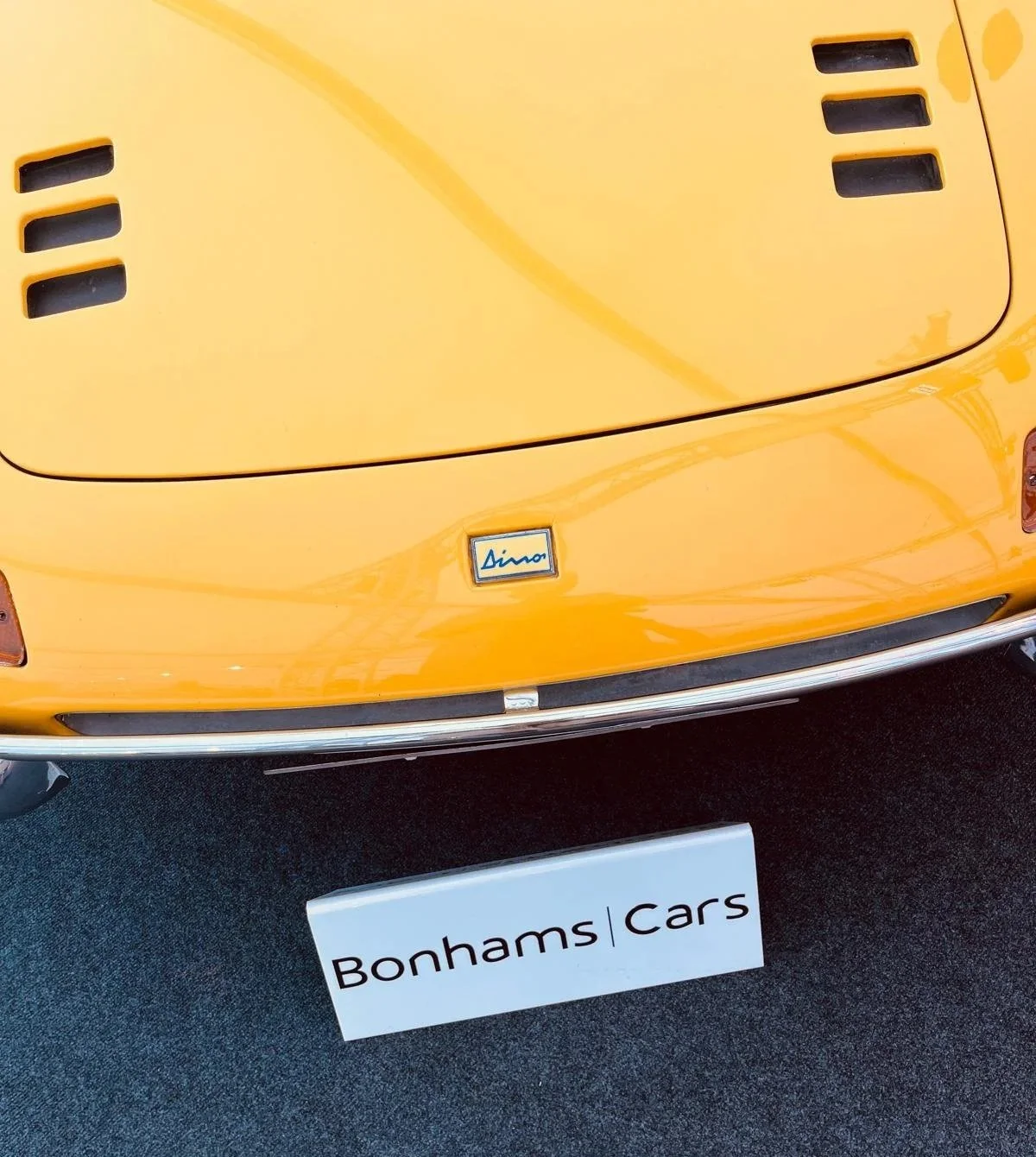 1972 Ferrari Dino 246 GTS at Bonhams