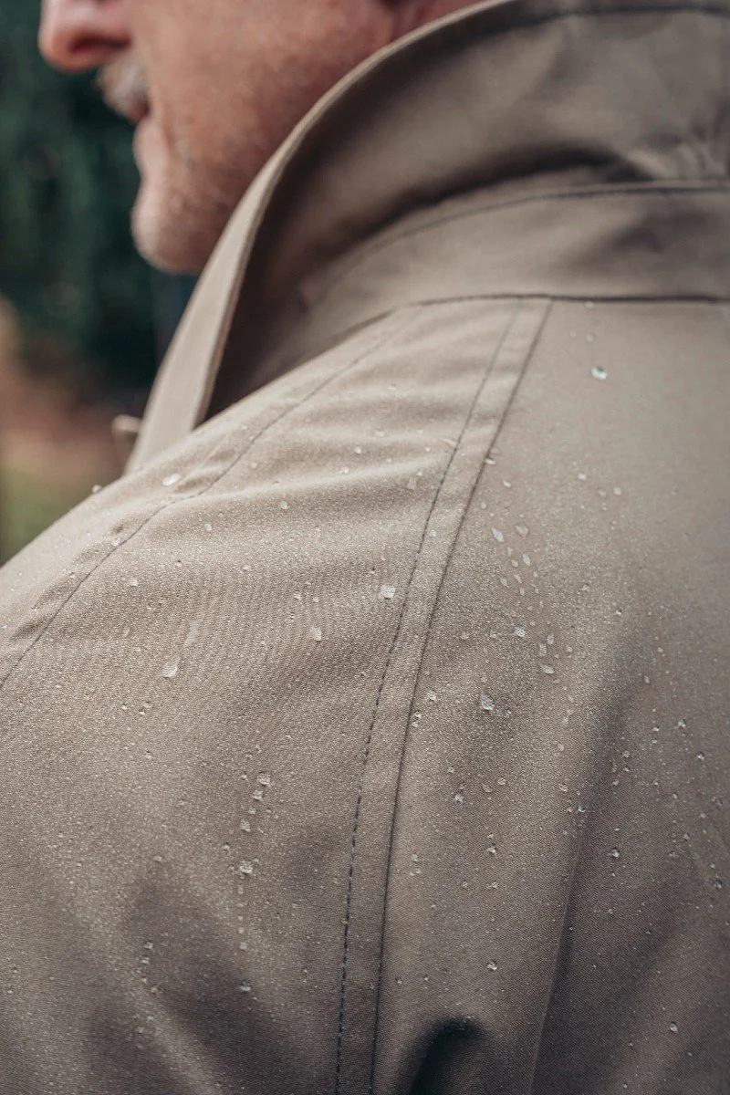 raglan raincoat