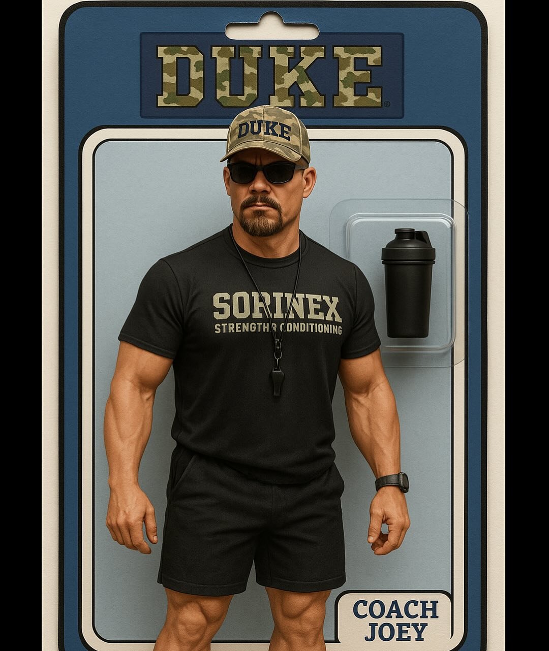 ✨Limited Edition✨ Duke Sports Performance Staff Action Figure Collection 👀

These are pretty spot on&hellip; 😂

#goduke #bluedevils #actionfigure #actionfiguretrend #sportsperformance #funny