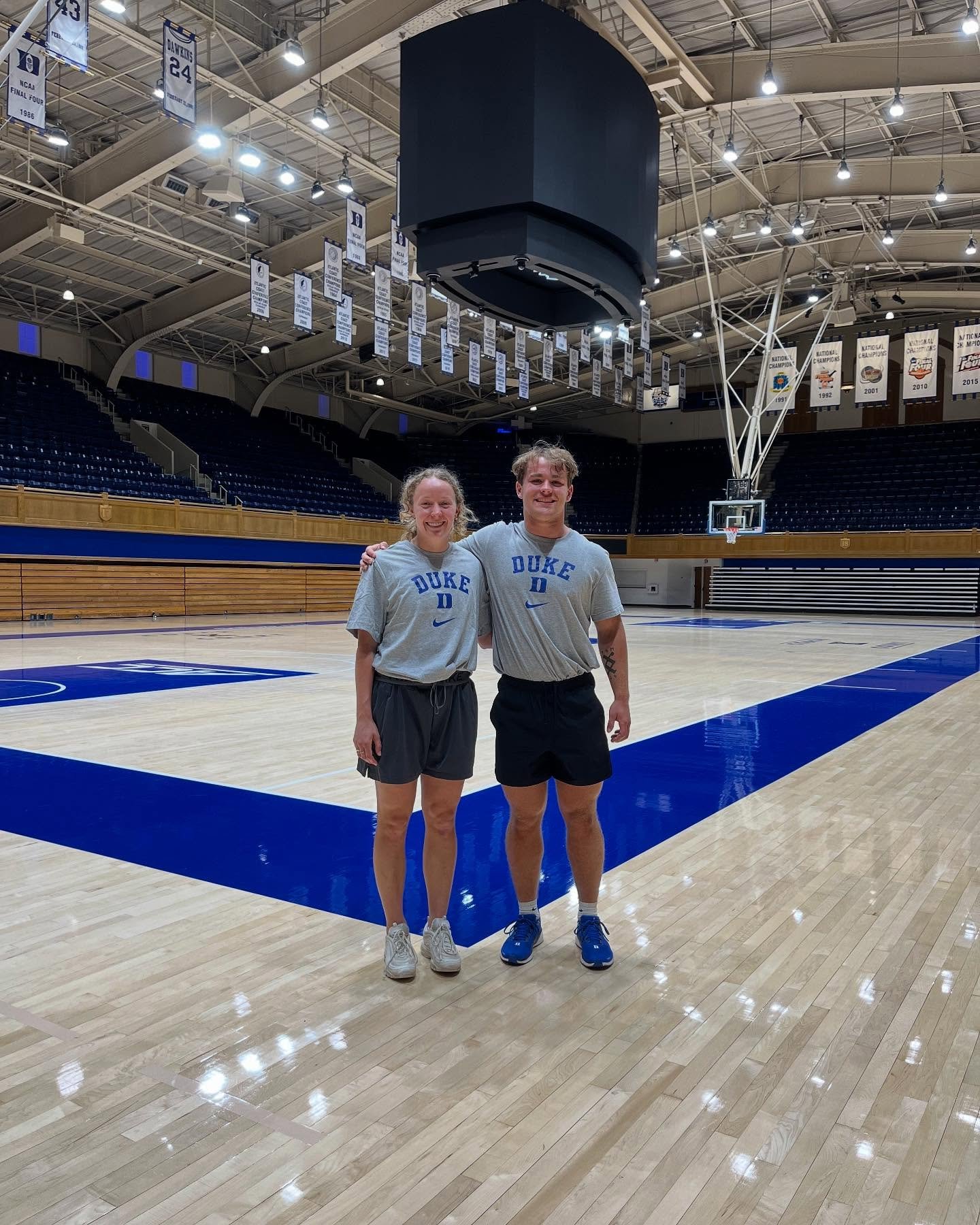 New kids on the block 👀😎

We&rsquo;re excited to introduce our newest interns, Kacie &amp; Jackson! We&rsquo;re pumped to have them join us this summer! ☀️

#goduke #bluedevils #sportsperformance #strengthandconditioning #intern #internship
