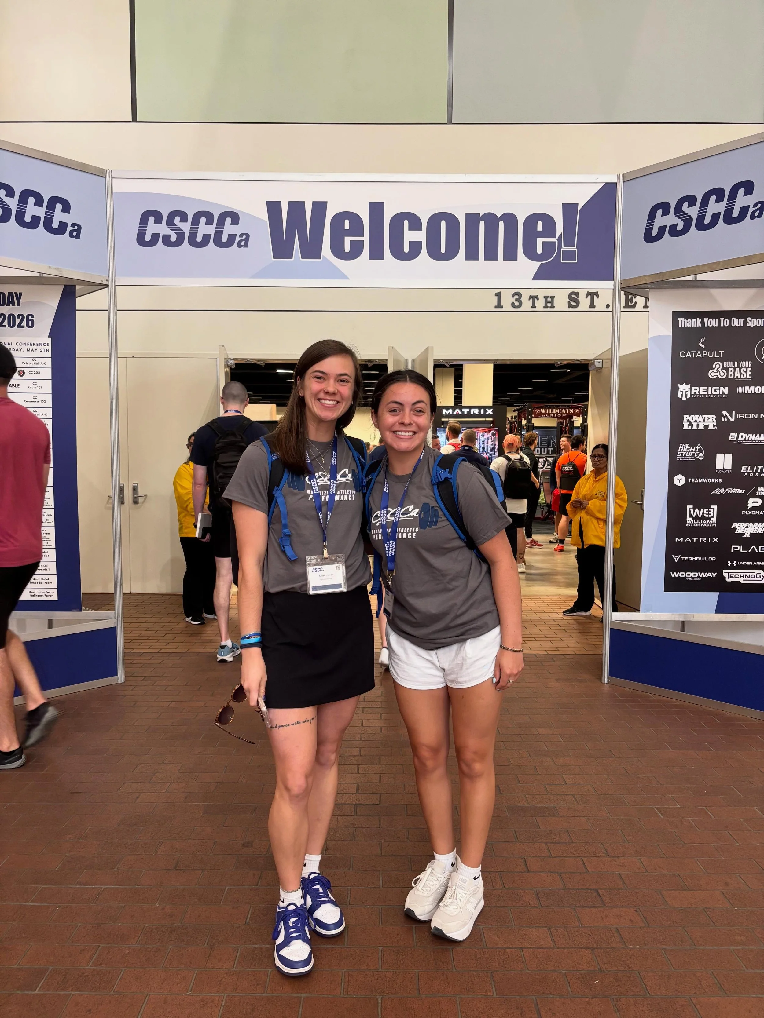2026 @csccaofficial National Conference recap 🤠

Always a great week of learning, connecting with old friends &amp; meeting new faces in the profession! Plus getting to watch our coaching assistants put all of their hard work on display for the SCCC