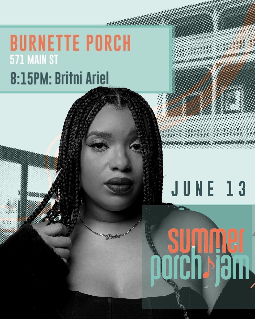 PERFORMING 🎤 LIVE NEXT FRIDAY THE 13TH! So excited to announce that I&rsquo;ll be performing live at @cityofsuwanee Summer Porch Series next Friday 😊 alongside my talented friend @iamkeldrenreddick , we&rsquo;ll be performing your favorites! Free t
