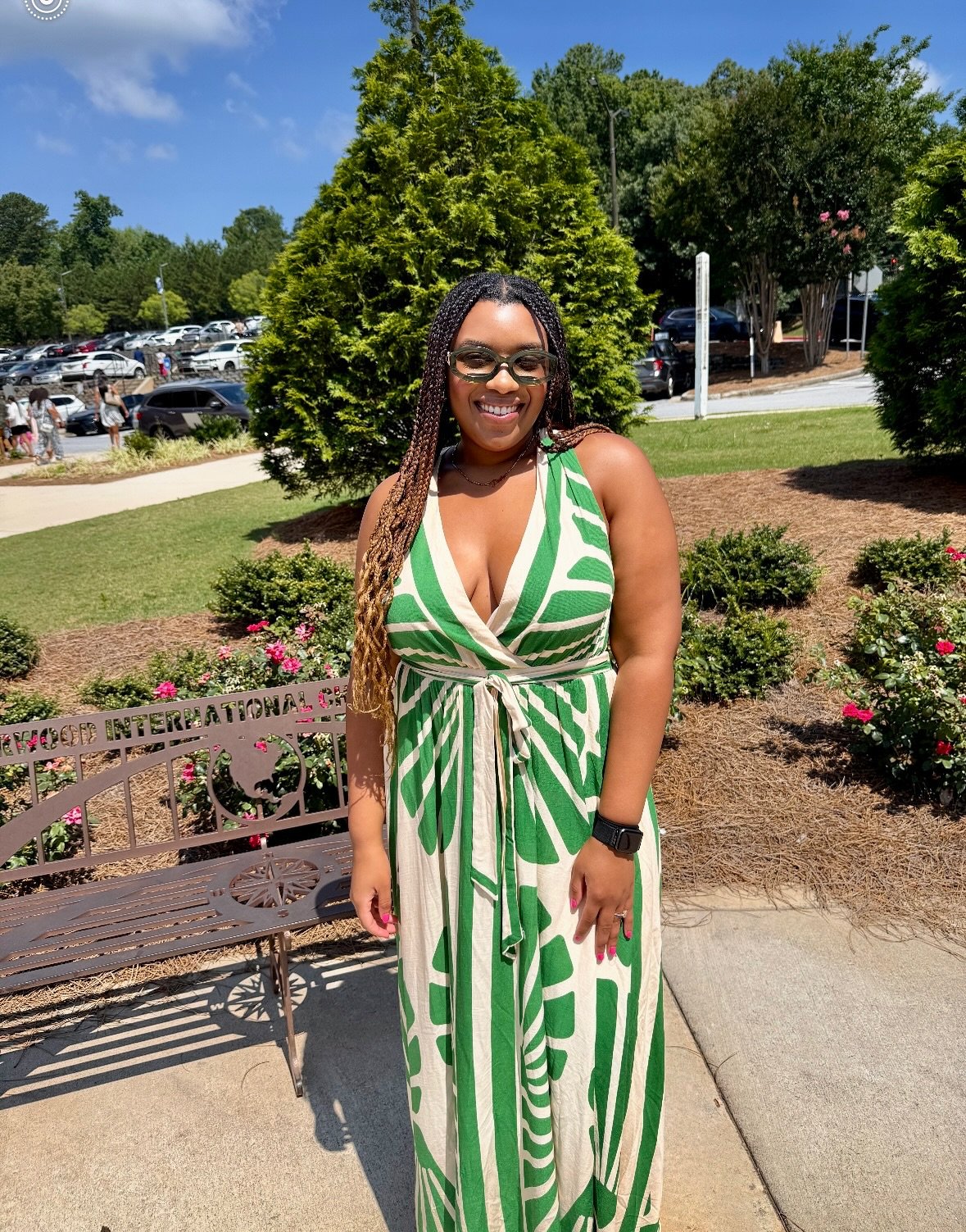 Sundays at @liivatl 💚 Grateful for a beautiful word, sweet worship, and time with my love. 

#ChurchFlow #LIIVChurch