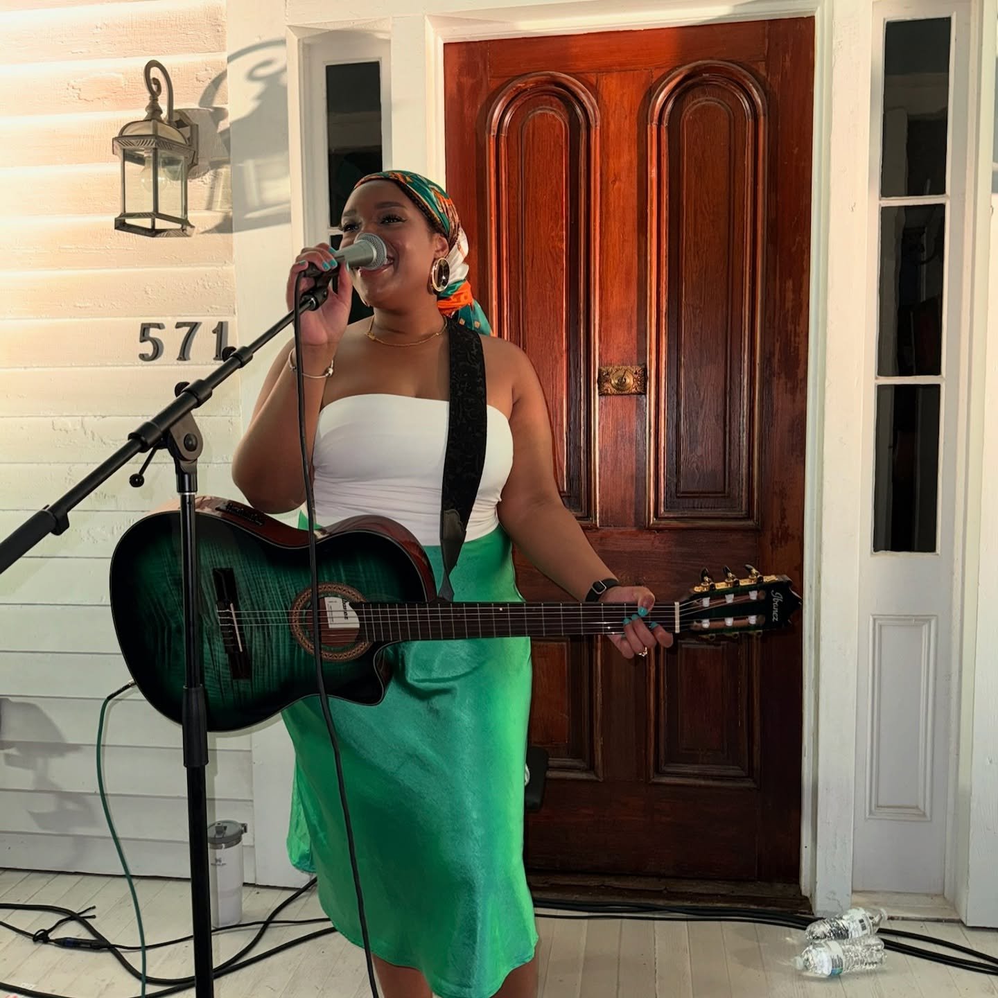 The highlight of June was performing my FIRST 45-minute live set at @cityofsuwanee Summer Porch Jam and being supported by strangers, family and friends 💚

Special Thanks To @iamkeldrenreddick on violin 🎻, we killed this!! 

Comment 💚 if you want 