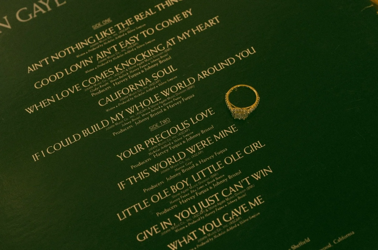Of course, there&rsquo;s one record that will always mean the most to us: &ldquo;If This World Was Mine&rdquo; by Luther Vandross &mdash; the song that was playing when we started &ldquo;going steady&rdquo;, now our wedding song and the soundtrack to