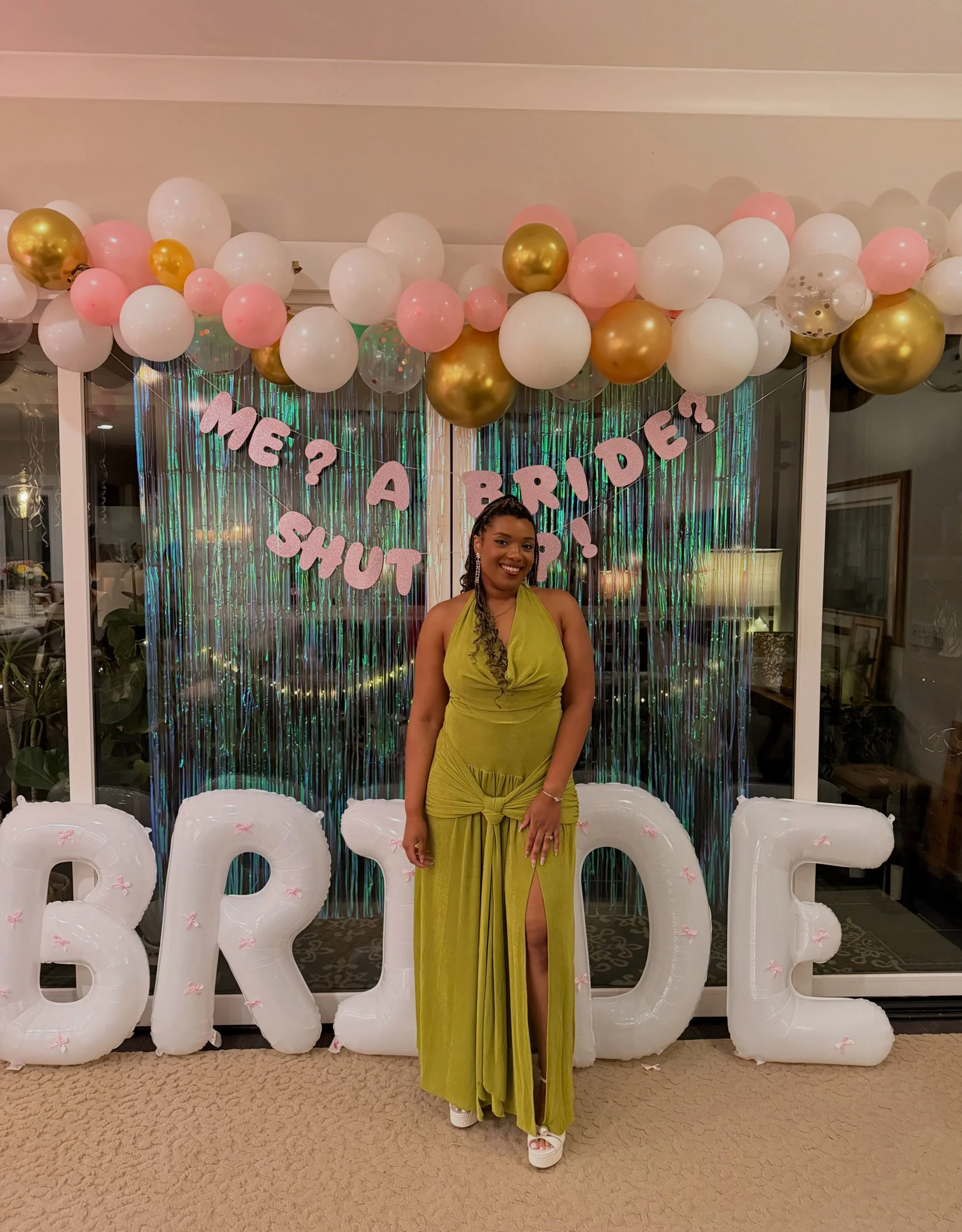 Mrs. Cozy, Sexy, Cool 🤍💍💕 l

This weekend was everything I could&rsquo;ve dreamed of and more. From cozy vibes and PJs to endless laughs and sweet memories, my girls made me feel so loved.

No clubs, no chaos&mdash;just the perfect weekend with th