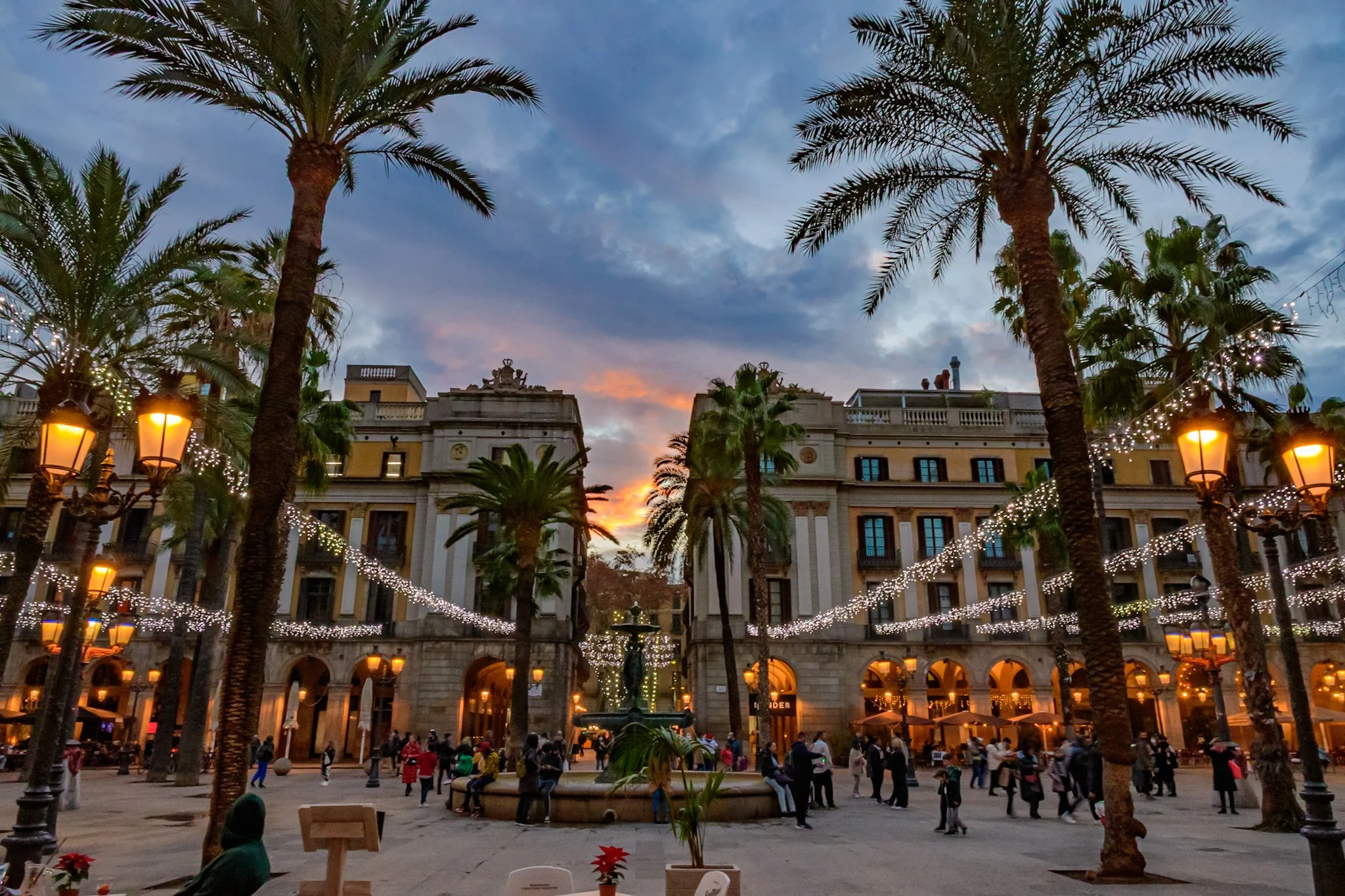 Plaça Reial