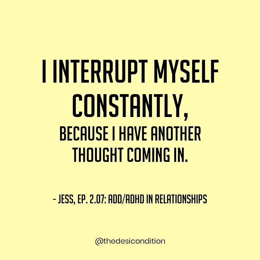 Episode 2.07: ADD/ADHD in Relationships with Jess
