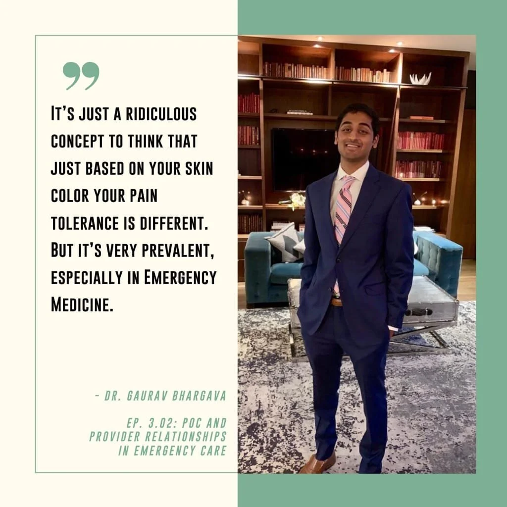 Episode 3.02: POC and Provider Relationships in Emergency Care