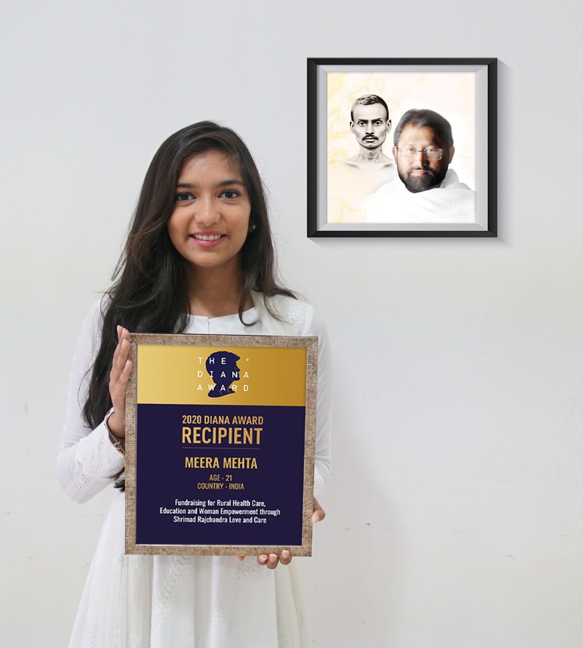 Q&amp;A with 21-Year Old Diana Award Recipient Meera Mehta 