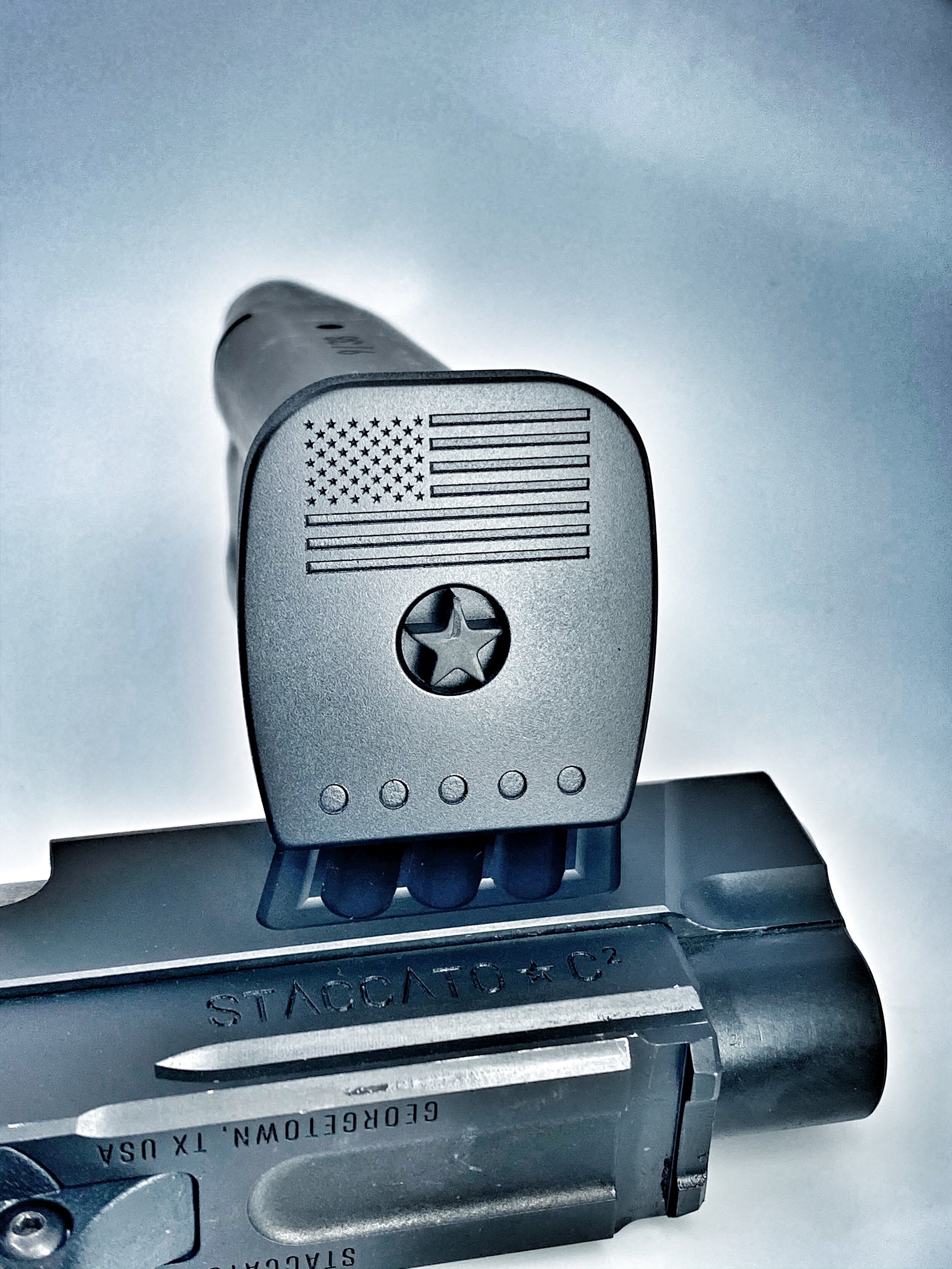 Staccato2011 Magazine Base Plate 