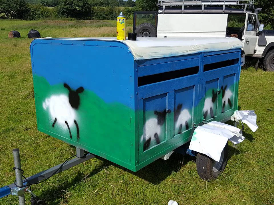 Sheep Trailer Mark One