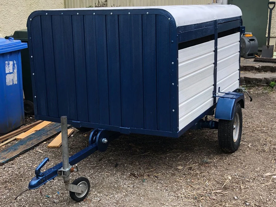 Sheep Trailer Mark Two