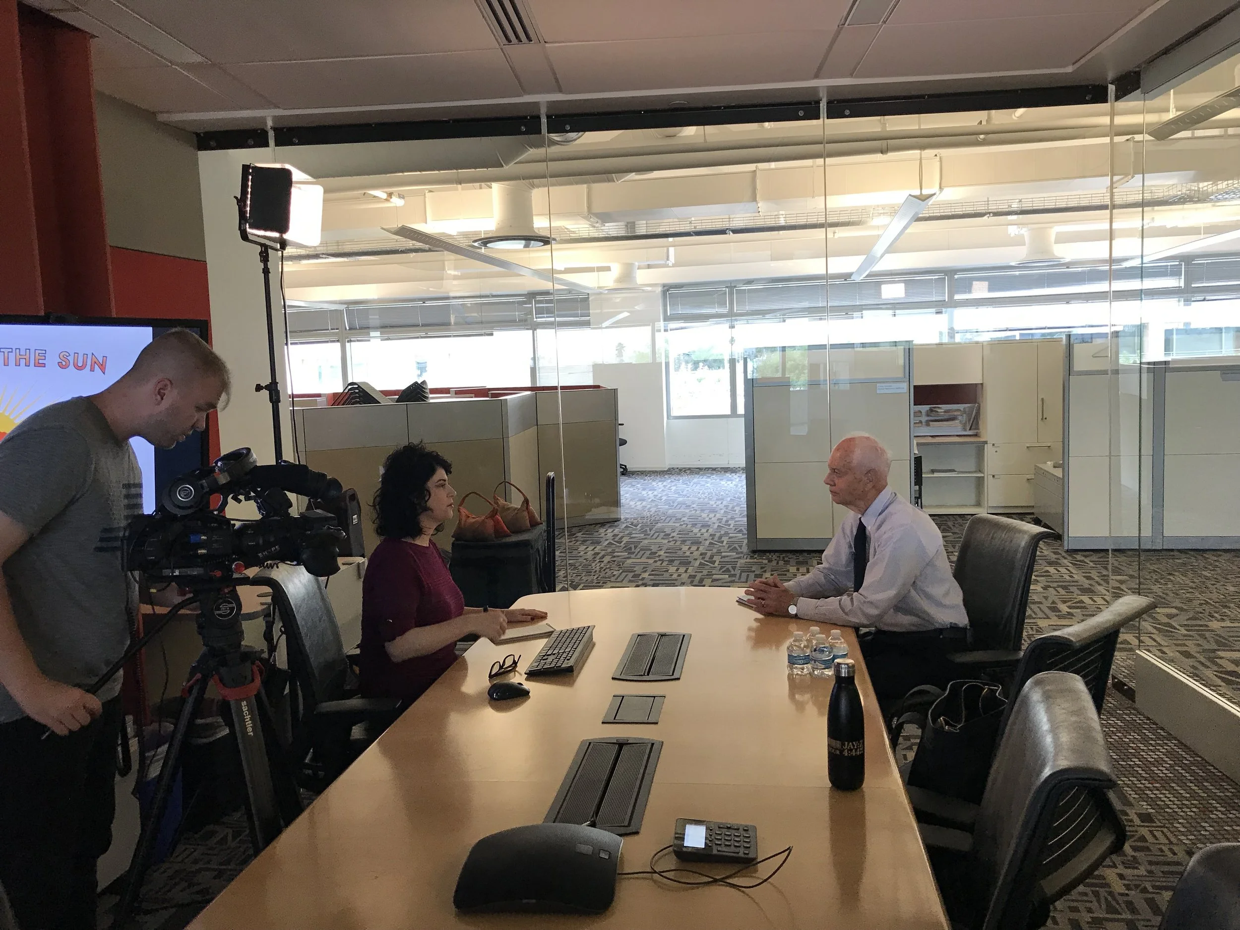 PBS Arizona Interview