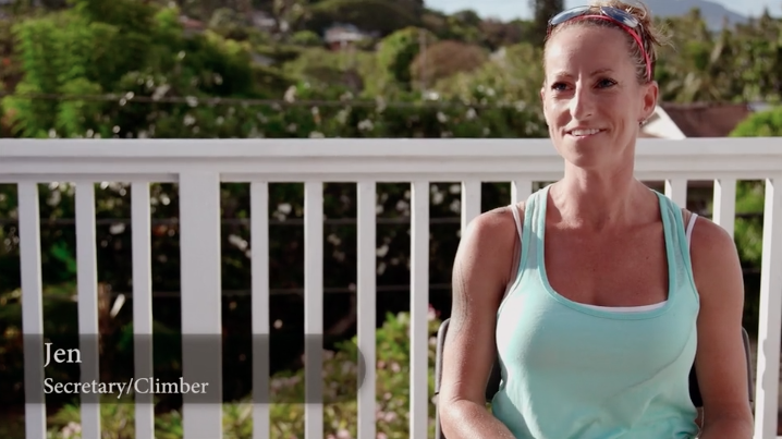 JEN (Secretary/Climber)- $65,000/year