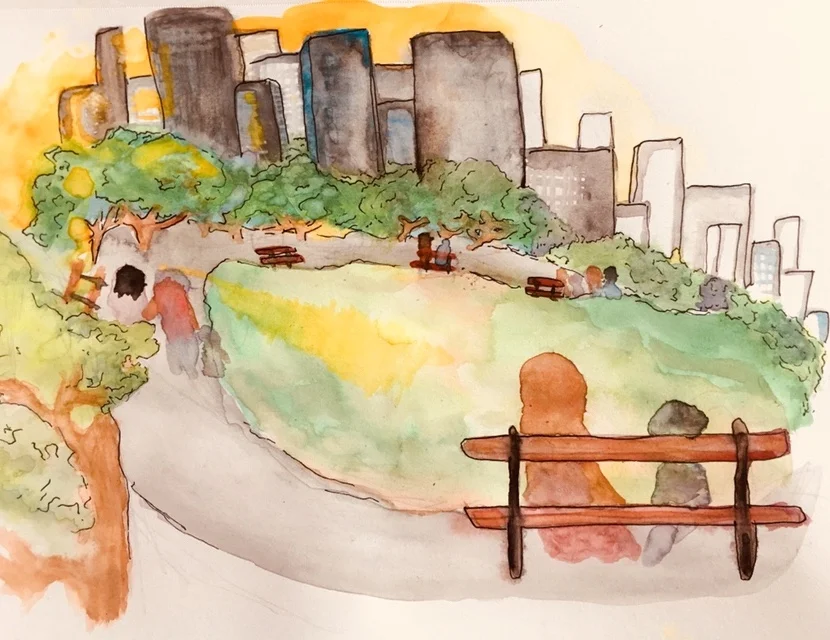Ilustración de Ani Ventocilla