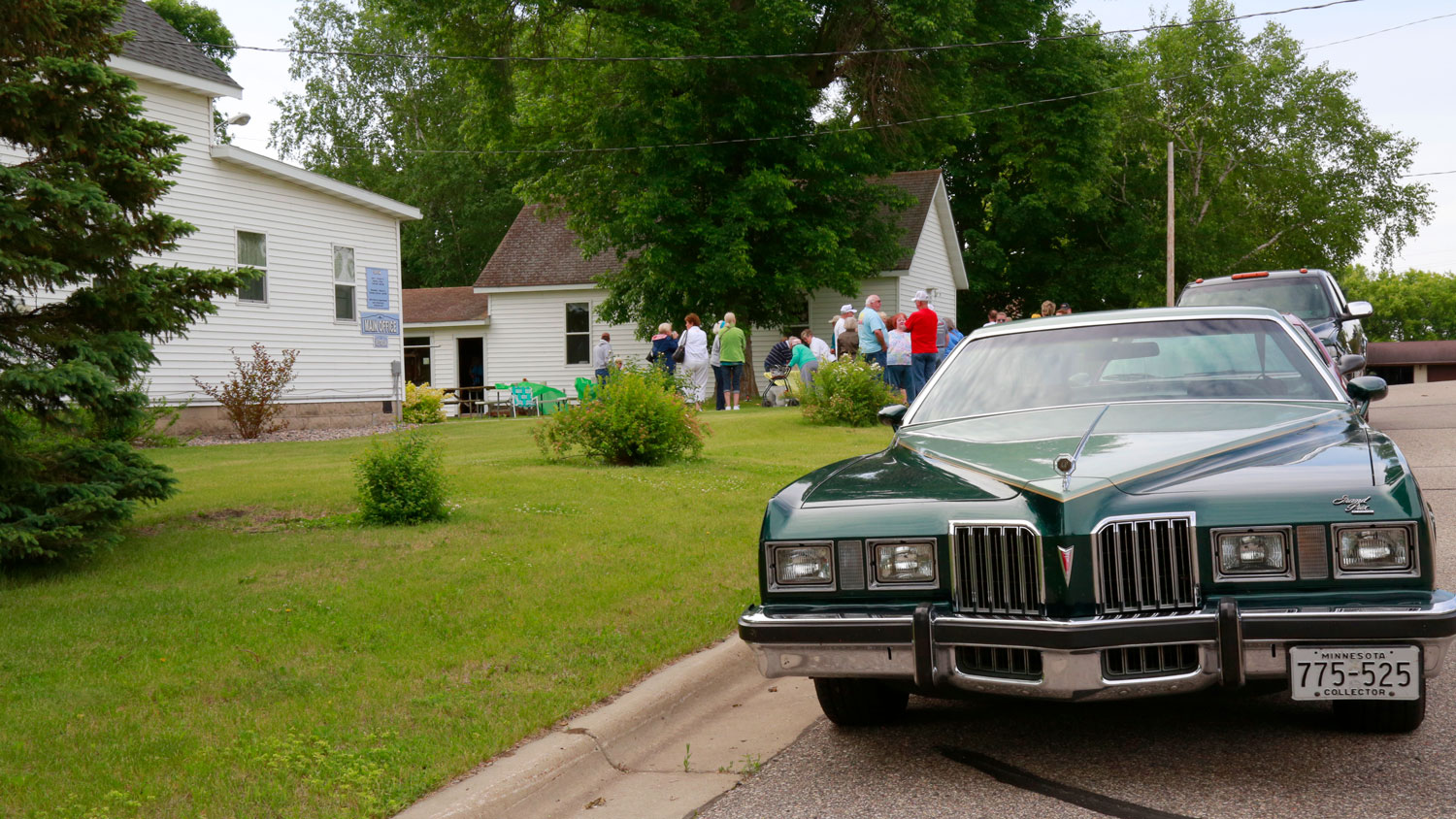 People are drawn to special events at Evansville Historical Foundation