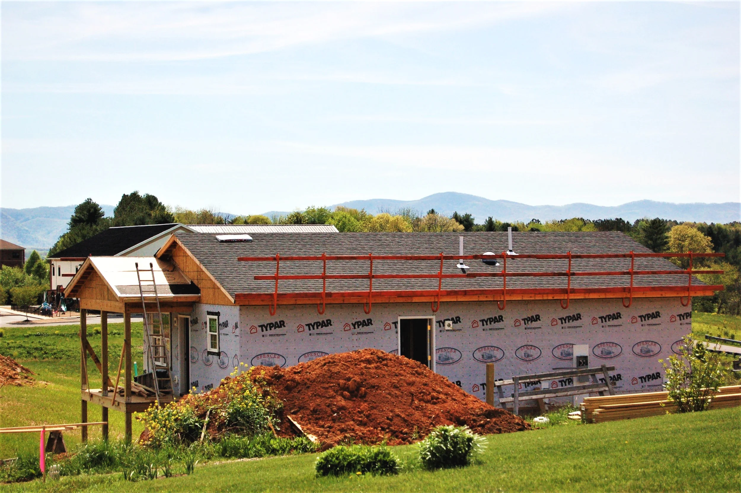 Eric Lewis’ Habitat for Humanity home in Greenhouse Village.