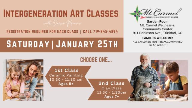 Intergeneration Art Classes with Darci Mincic — Mt. Carmel Wellness and ...