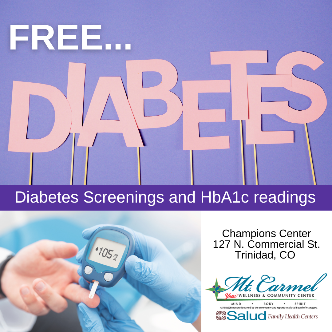 FREE Diabetes Screenings (Instagram Post) NO DATES.png