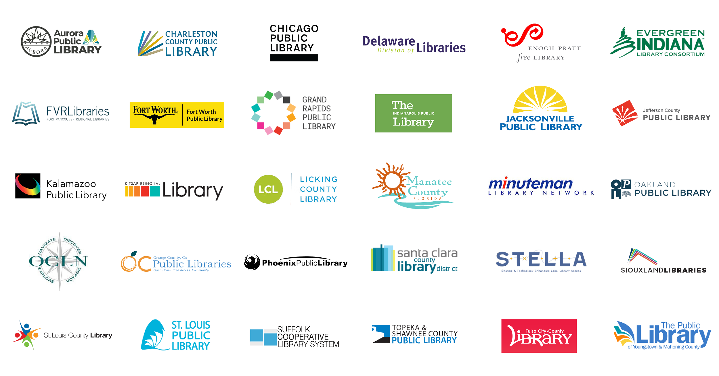 Logo cloud of IQ customers