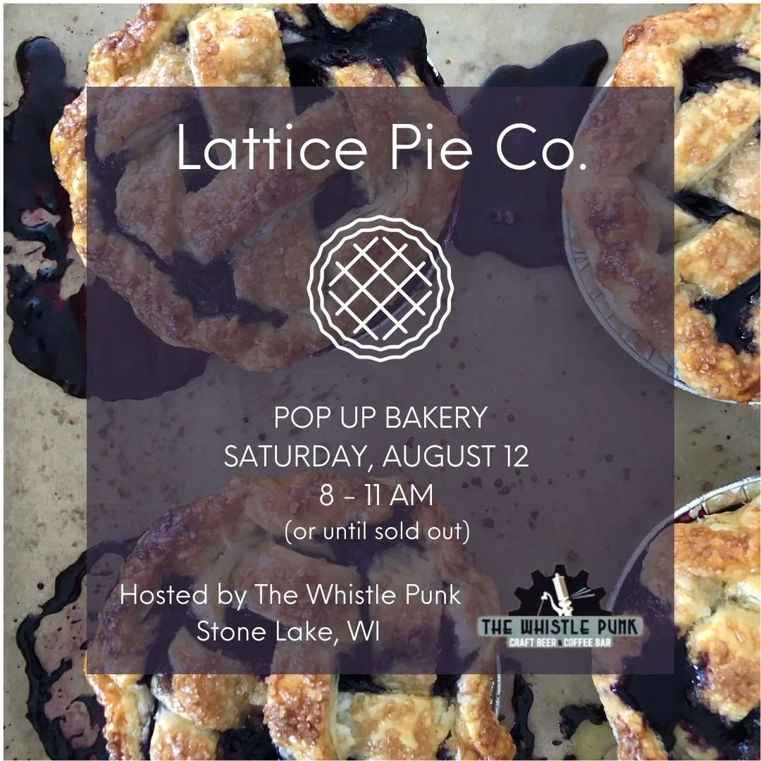 AUGUST POP-UP BAKERY