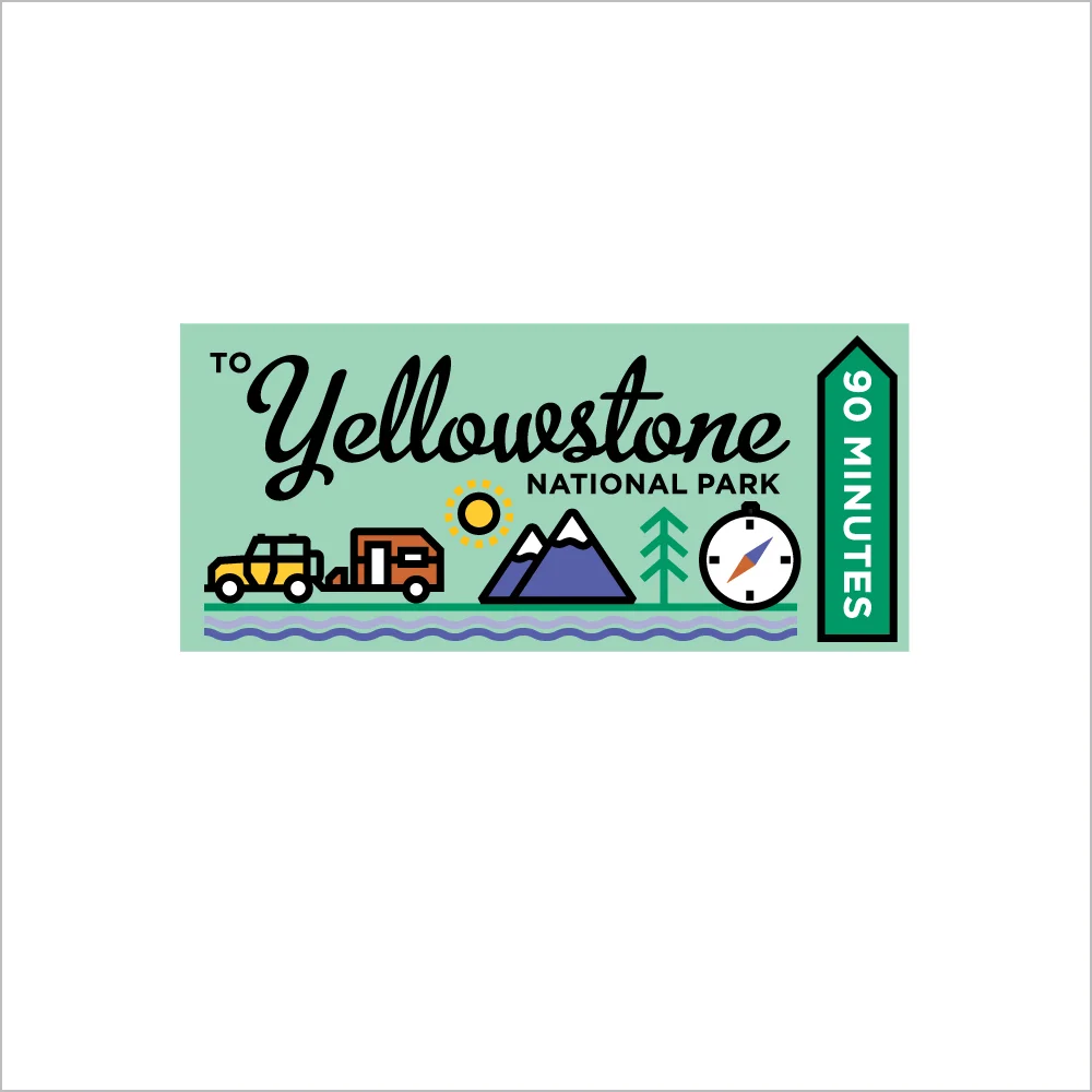 Bozeman/Yellowstone icons