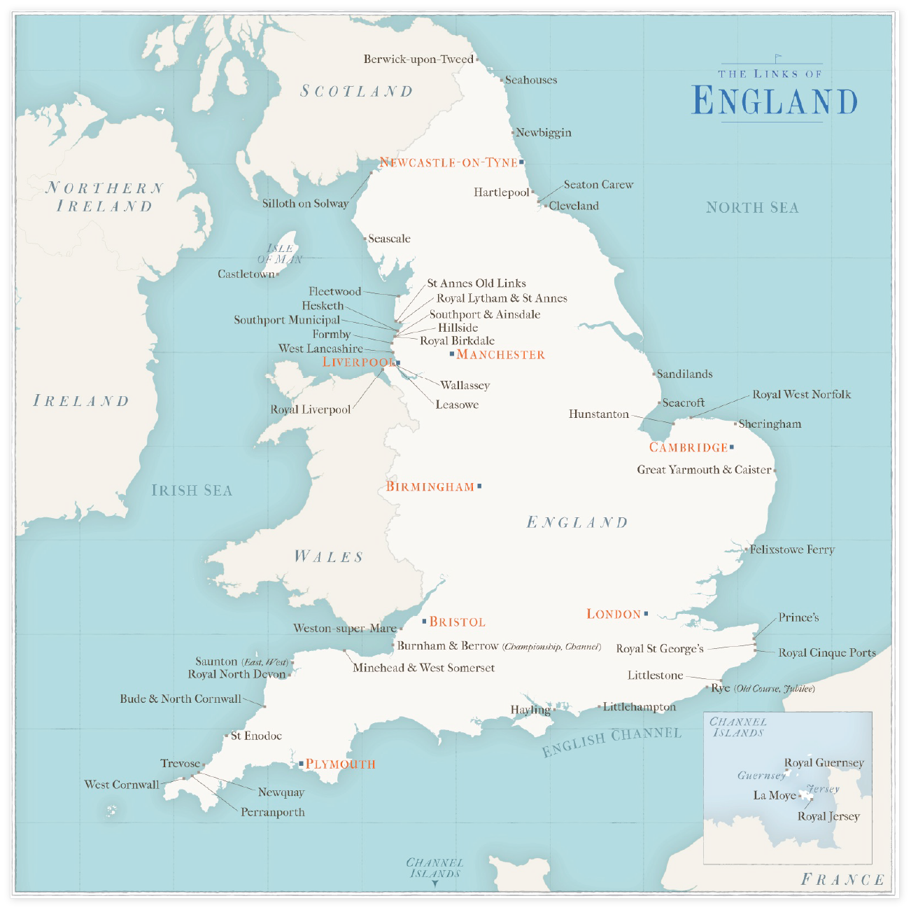 True Links: Golf Courses of England