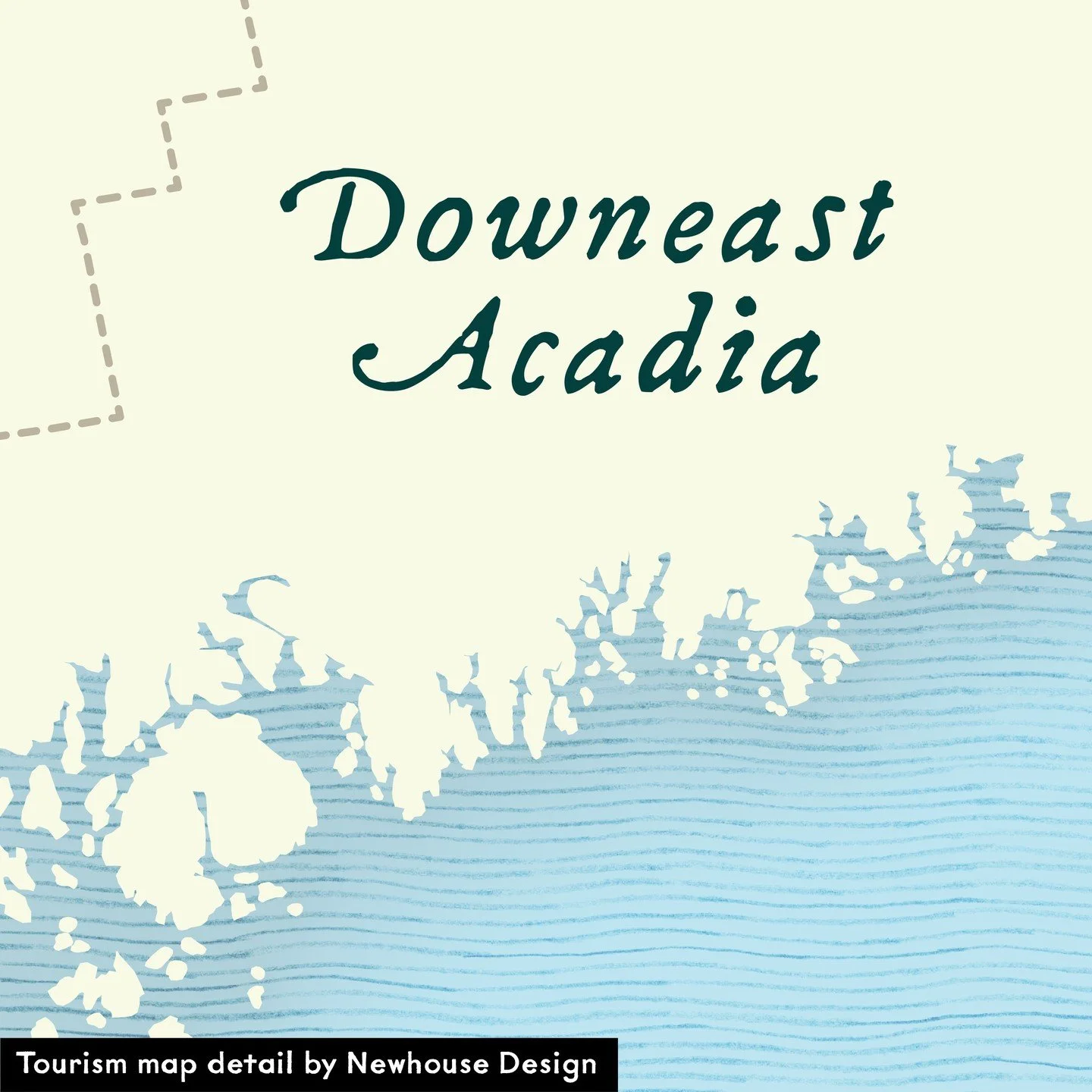 Editorial map for Men's Journal.

#custommapdesign
#bespokemaps
#newhousedesign
#newhousemaps
#acadia