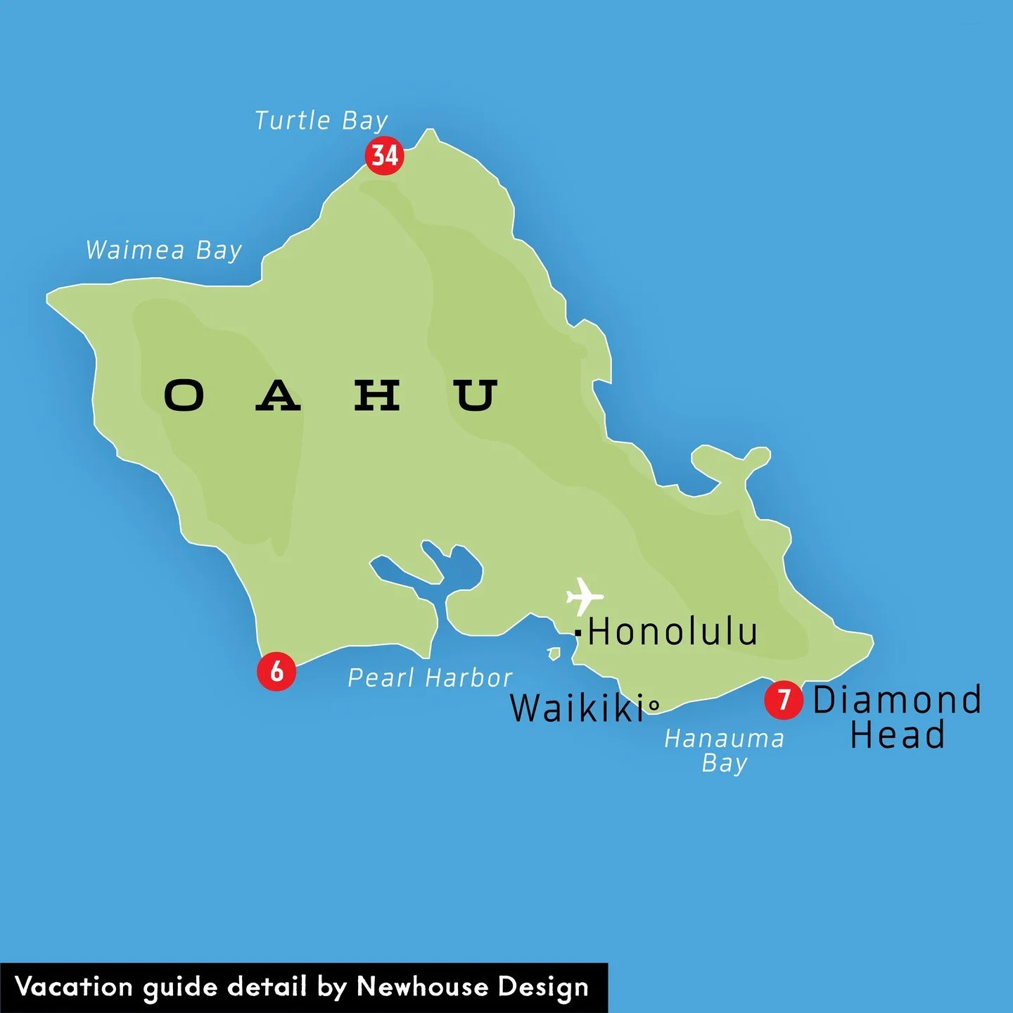 Vacation guide detail for American Airlines

#newhousedesign #newhousemaps #mapdesign #mapdesigner #mapdesigns