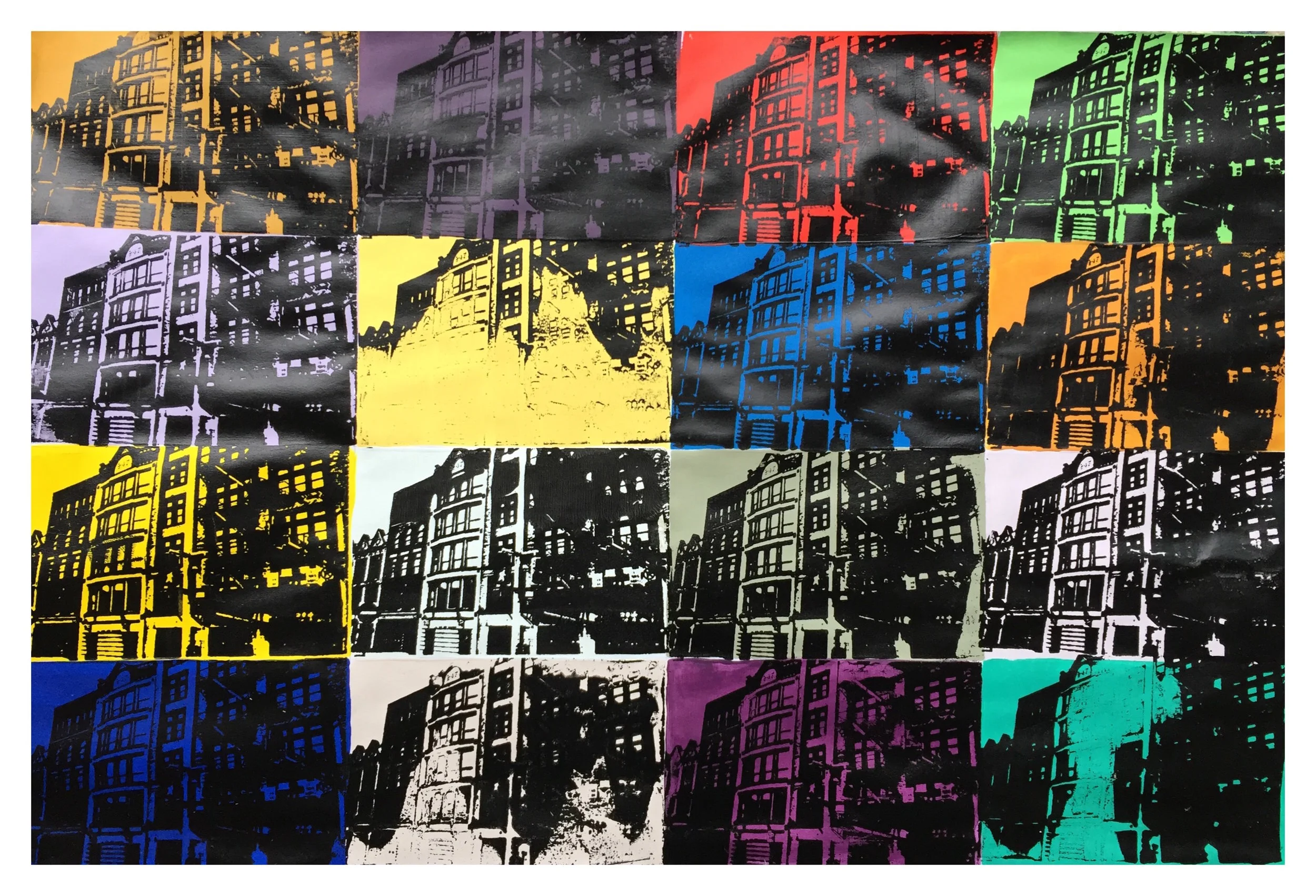 City View Color Print
