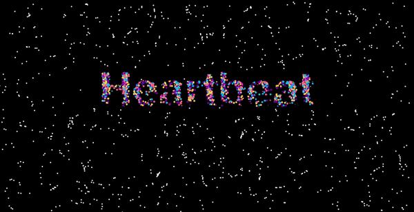 Heartbeat Font