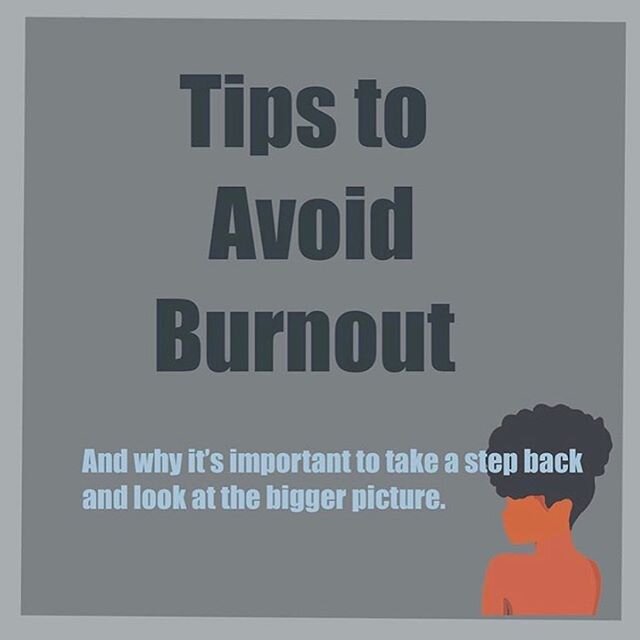 Thank you, @angelarutura for these tips on how to avoid burnout when supporting the #BlackLivesMatterMovement! It's a great reminder on why we need to take a step back sometimes, so that we feel recharged to come back to the work. Systemic change doe
