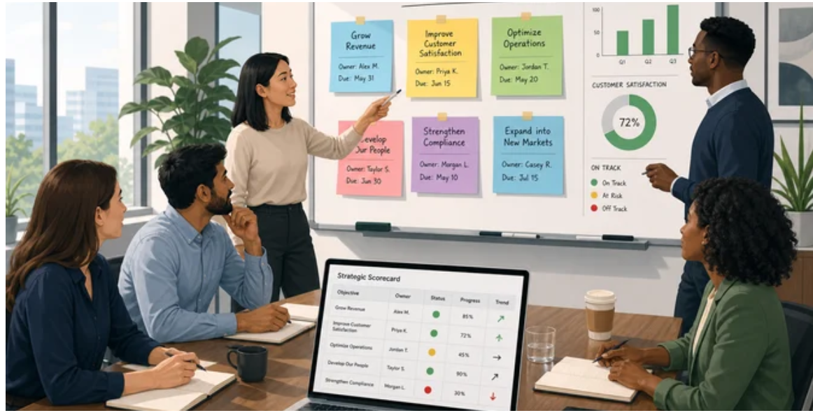 Building Real Accountability Around Your Strategic Plan