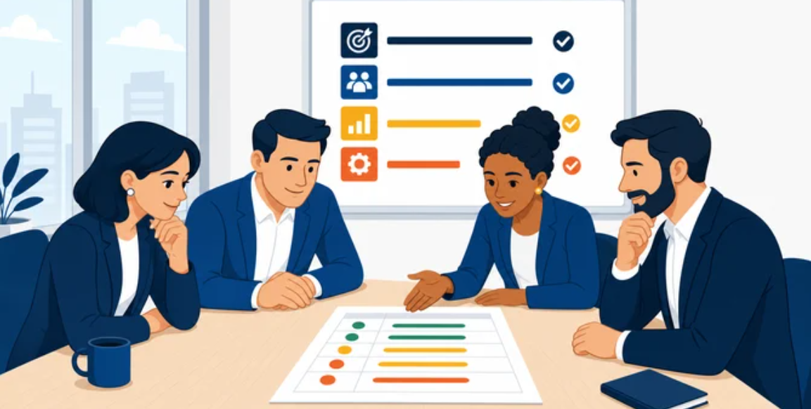 Running an Effective Quarterly Strategy Review