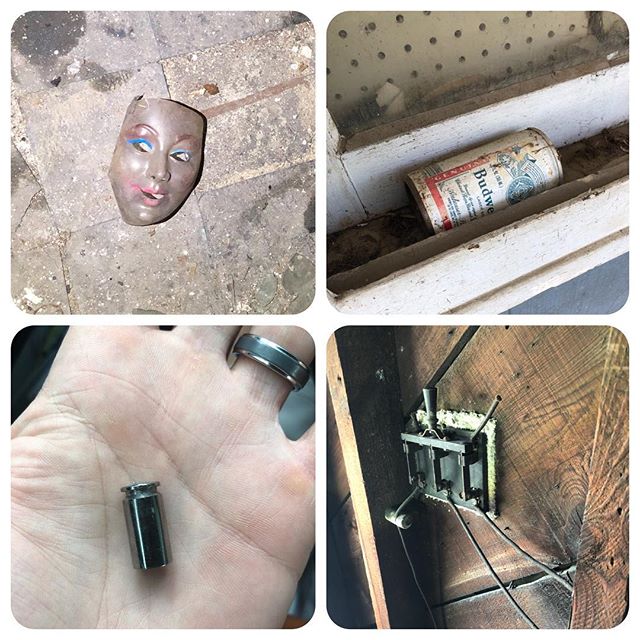 We buy houses in any condition, which means we find weird/wild/cool/sad stuff. Here is a quick sample from this summer in Columbus Ohio so far. #asseenincolumbus @myfavoritemurder