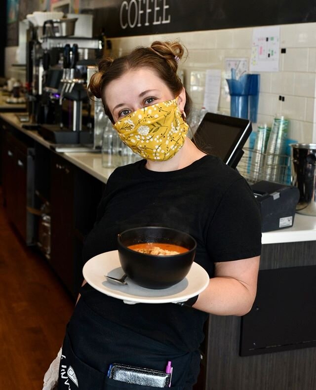We are open for patio dining &amp; curbside carryout today at Cafe Patachou 49th &amp; Penn, @clayterracemall, River Crossing and Hazel Dell locations! View menu and ordering links on cafepatachou.com/menu. Come say hi and get some Tomato Artichoke S