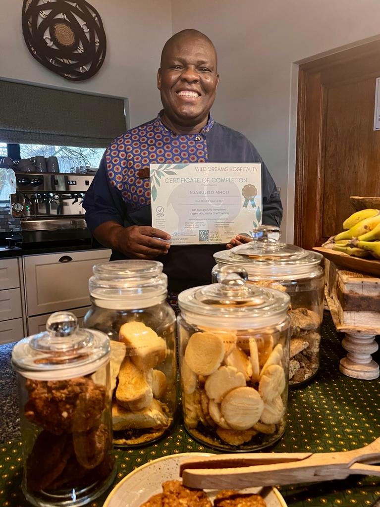 How Vegan Training Helped a 5-star Safari Lodge Cater to New Customers