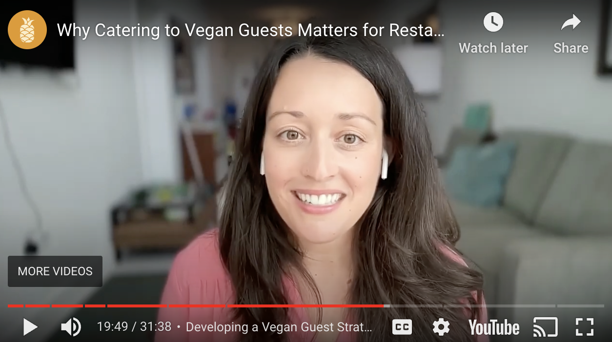 How to Make Your Hotel or Restaurant Vegan Friendly