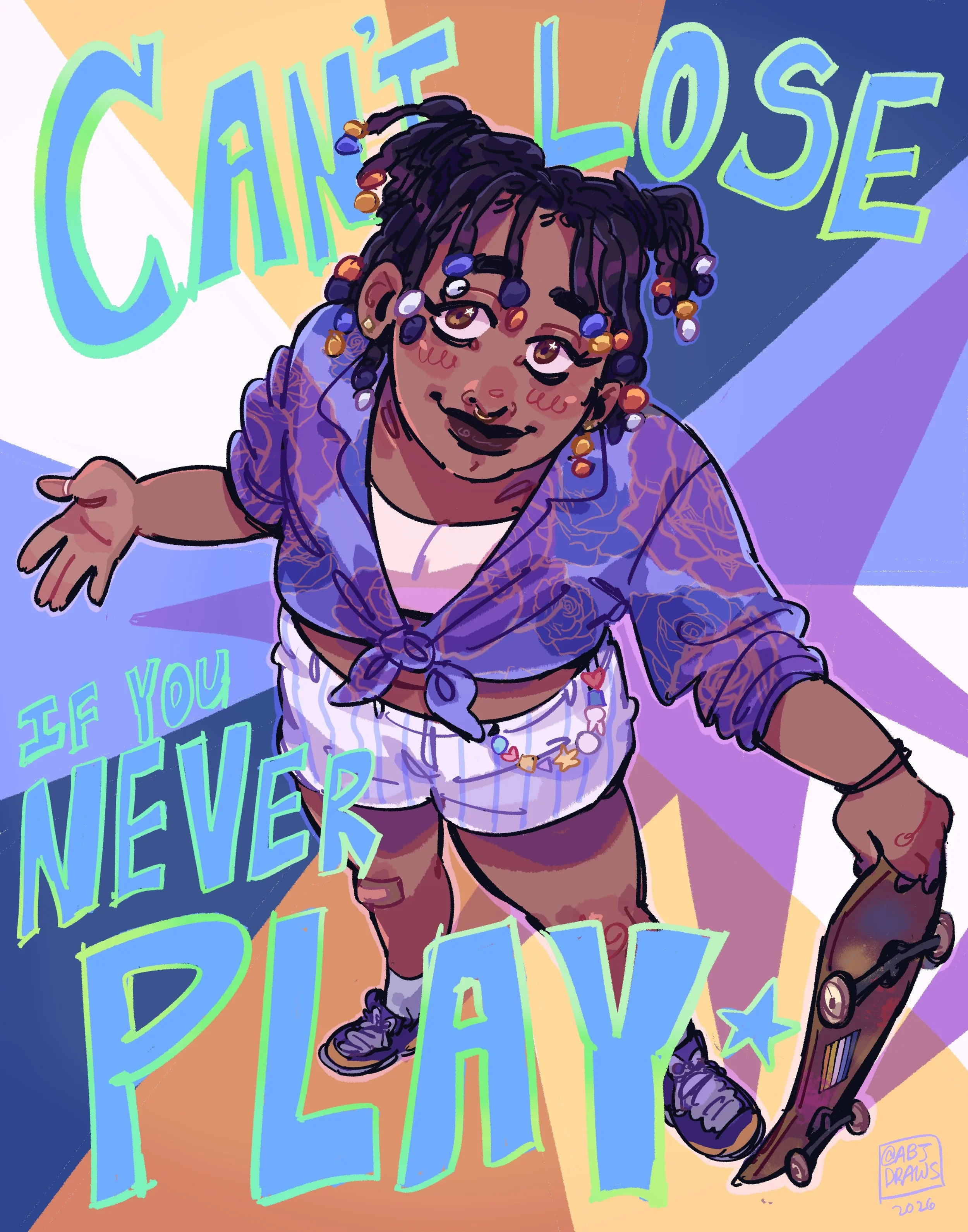 Can't Lose if you Never Play (AroAce)