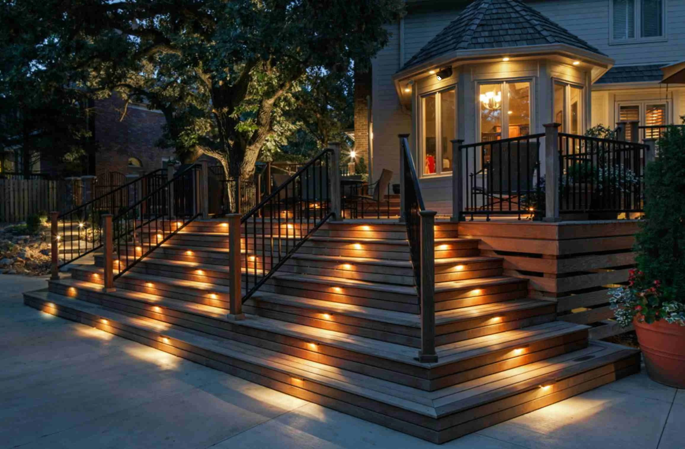 LED Step and Stair Lighting Guide — LED Step Lights