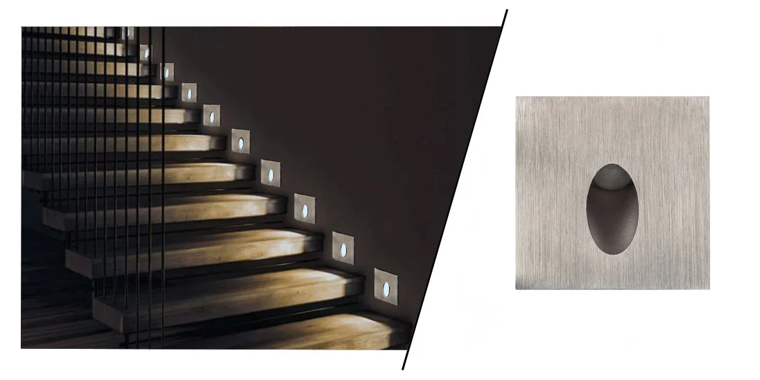 12V INDOOR/OUTDOOR LED STEP LIGHTS — LED Step Lights