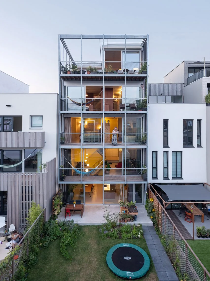 Three Generation House via Designboom