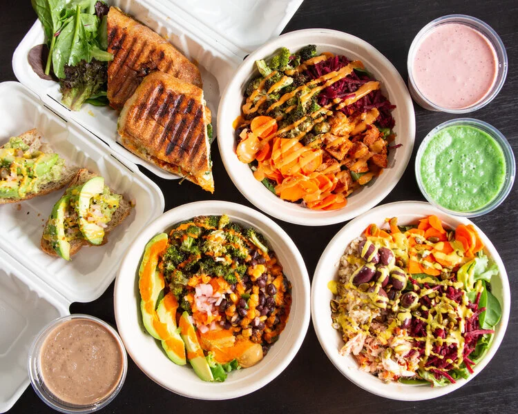 The Farmacy Cafe: Meal Kits & Produce Boxes