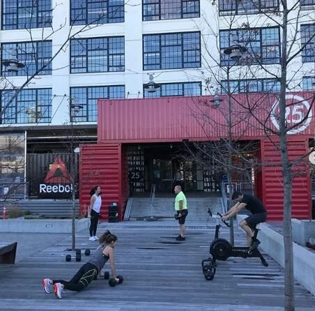 Reebok Gym Promenade Classes