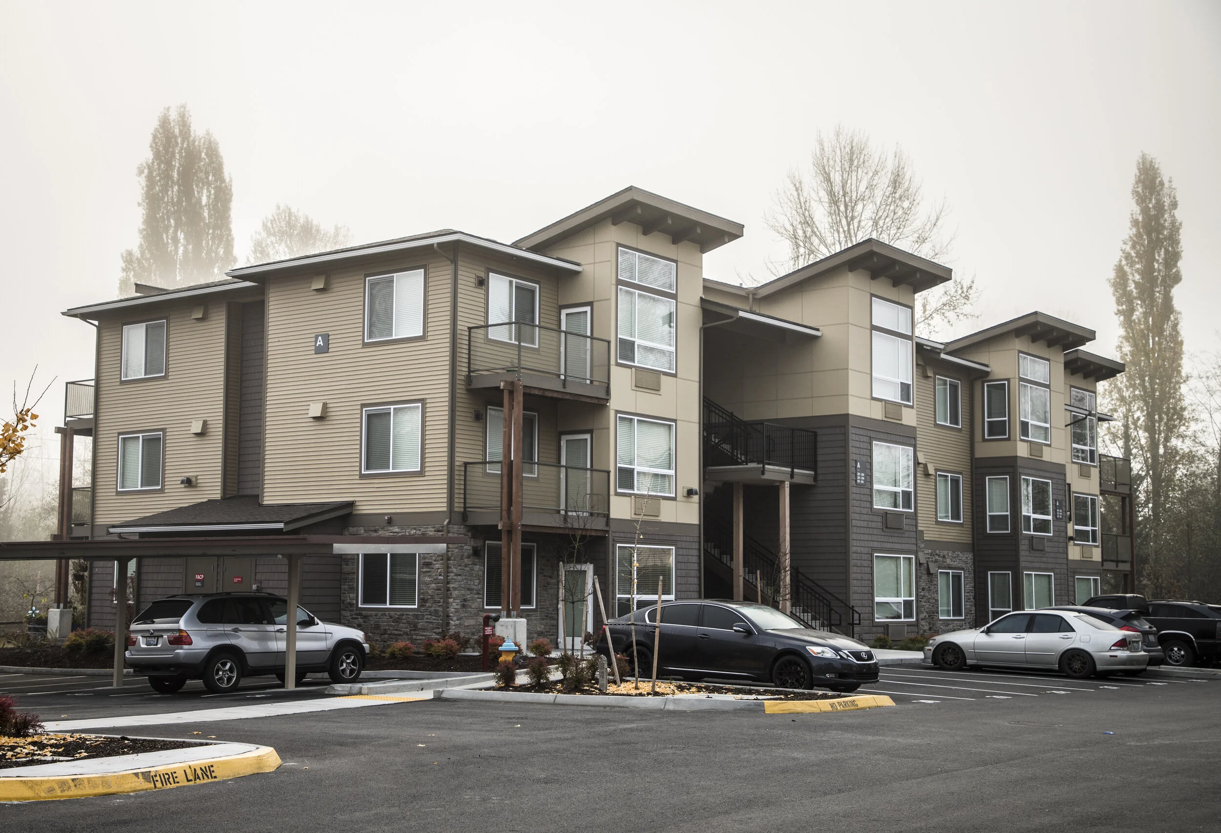 North Creek Apartments — AM Exteriors North Creek Apartments — AM Exteriors