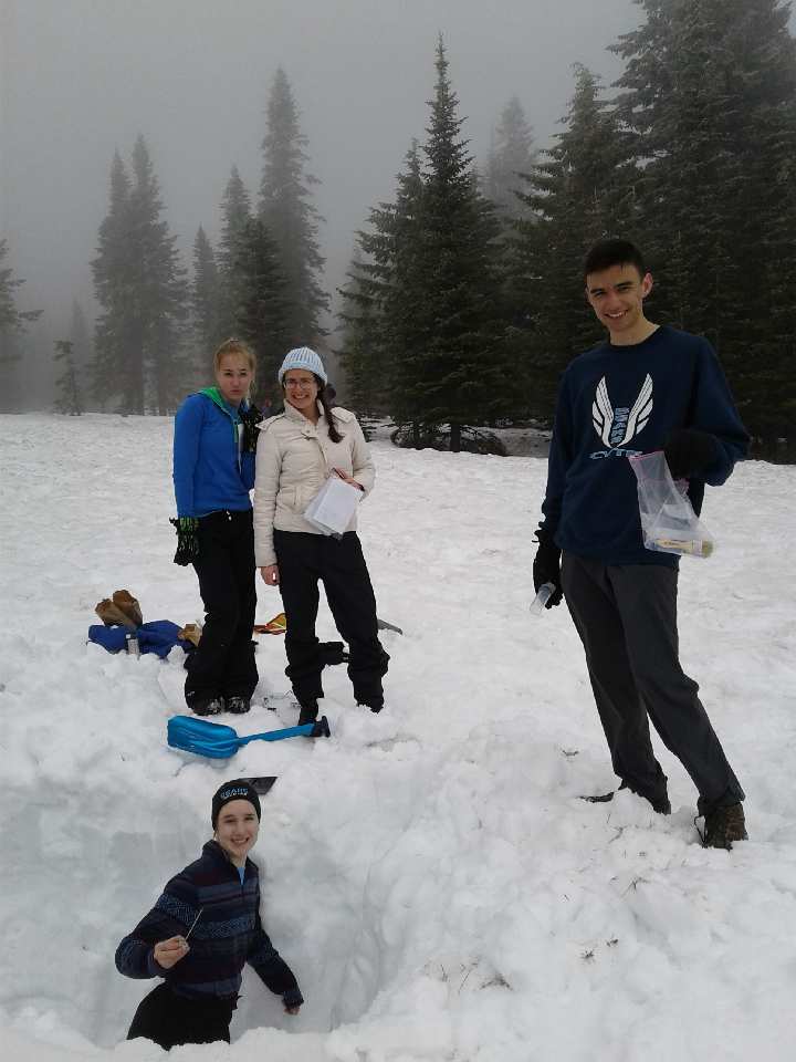 Central Valley High School Snow Science 2019