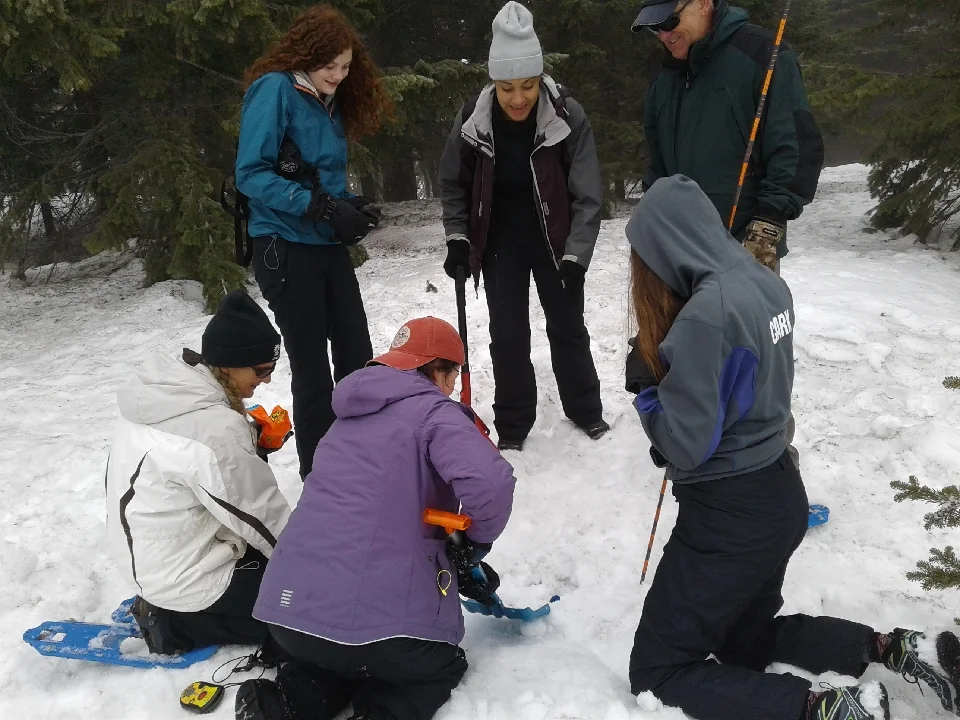 Central Valley High School Snow Science 2019