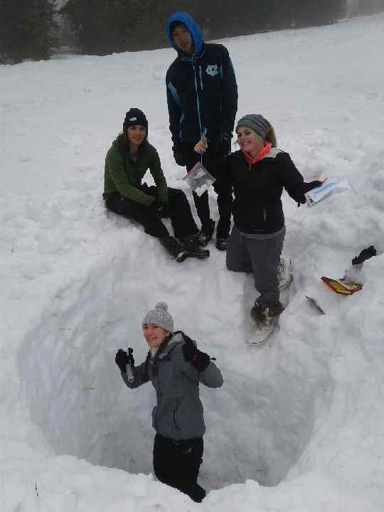 Central Valley High School Snow Science 2019