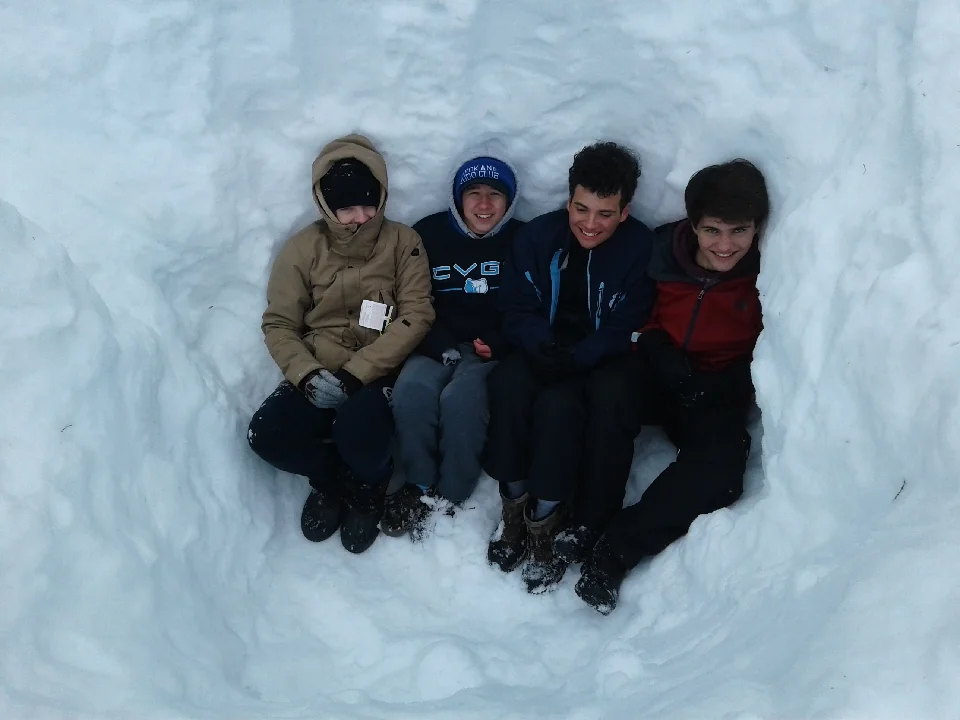 Central Valley High School Snow Science 2019